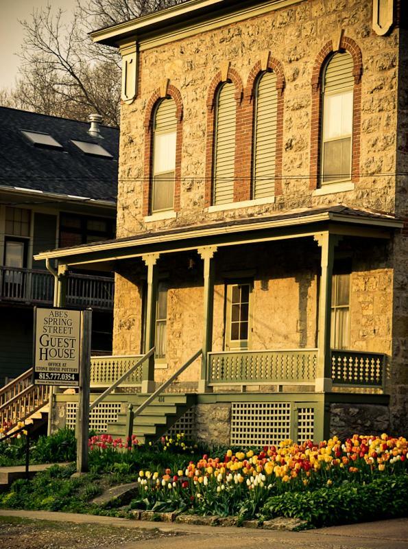 Abe'S Spring Street Guest House Галена Экстерьер фото